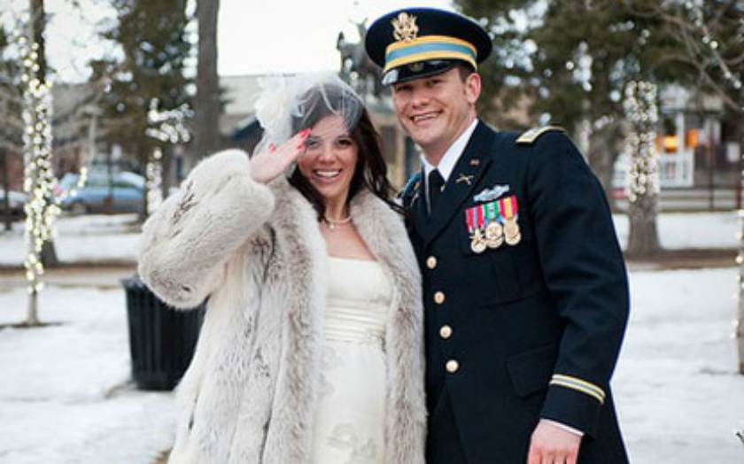 Meredith and Pete