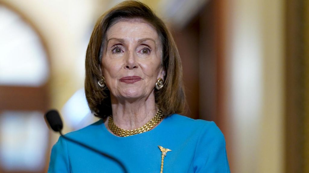Nancy Pelosi