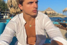 Nikita Kuzmin Biography; Relationship, Diabetes, Age And Height Of Tilly Ramsay’s Strictly Come Dancing Partner