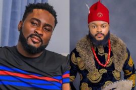 BBNaija S6: Pere & Whitemoney Sing Nigerian Anthem To Mark Independence Day (Video)