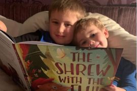 Meet Sara Davies And Simon Davies’ Amazing Children, Charlie and Oliver