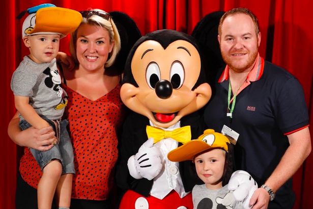 Sara Davies and family