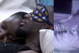 BBNaija 2021: Saskay And Jaypaul Make Out Last Night, Days After She Refused To Kiss Cross (Video)