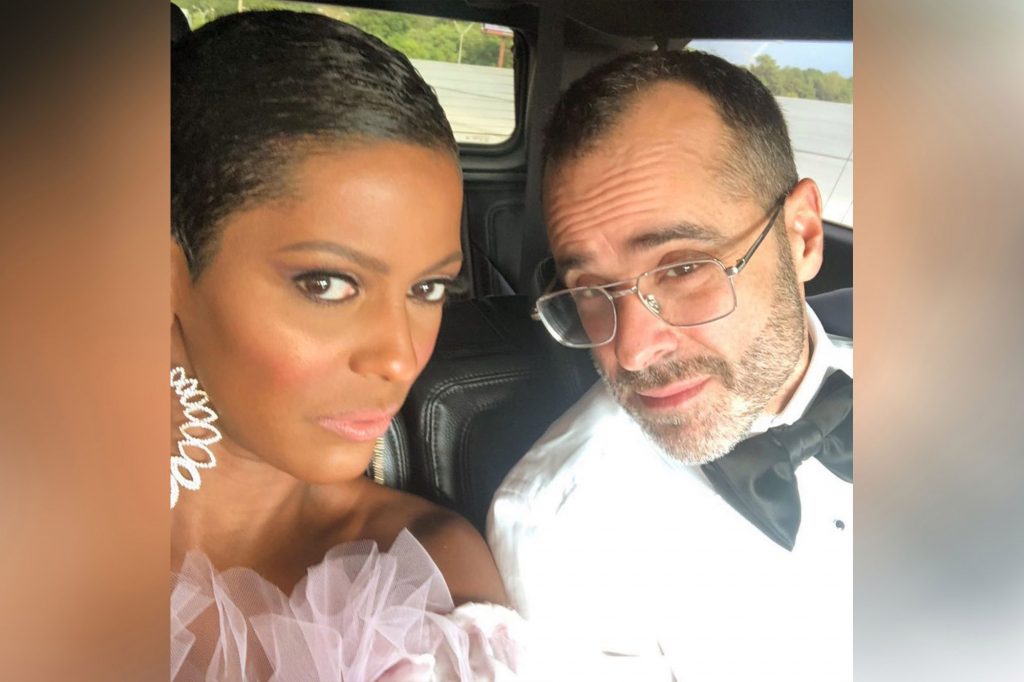 Tamron Hall And Steven Greener