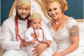 Tonto Dikeh’s Ex-Husband, Churchill Finally Reveals Son’s Face