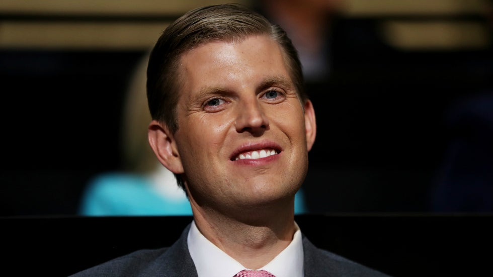 Eric Trump | PHOTO CREDIT: Getty Images