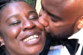 Uzo Aduba Says She Got Married To Robert Sweeting Last Year; Shares Rare Photo