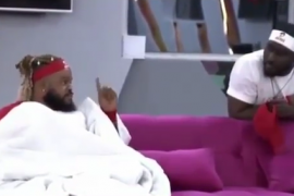 BBNaija 2021: “You’re An Emotional Guy, But You Like To Form Hard Man” – Whitemoney Tells Pere