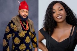 BBNaija 2021: Whitemoney weeps as Jackie B gets evicted