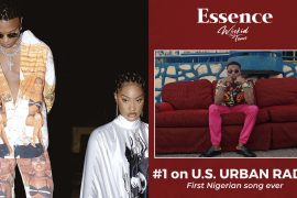 ‘Essence’ by Wizkid And Tems Becomes The First Nigerian Song To Debut The No. 1 Spot On US Urban Radio