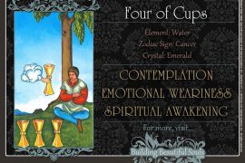 Four Of Cups Meaning In Tarot Card Games