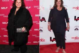 How did Abby Lee Miller lose weight?