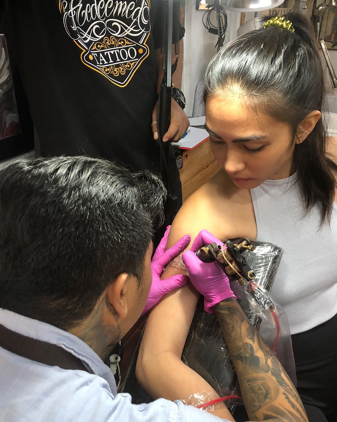 Beatrice Luigi Gomez Tattoo - Abtc.ng