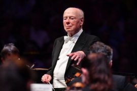 Who were Bernard Haitink wives?