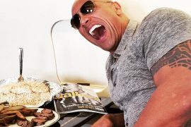 What Dwayne Johnson Eats In A Day?