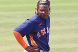Freudis Nova Astros Wife, Salary, Net Worth, Contract, Jersey, Height, College