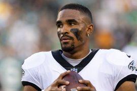 What degree did Jalen Hurt graduate with?