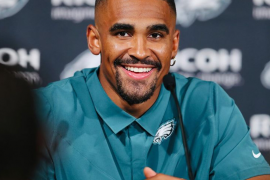 Does Jalen Hurts have a brother?