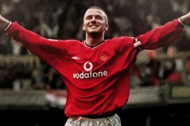 Has David Beckham had an accident?