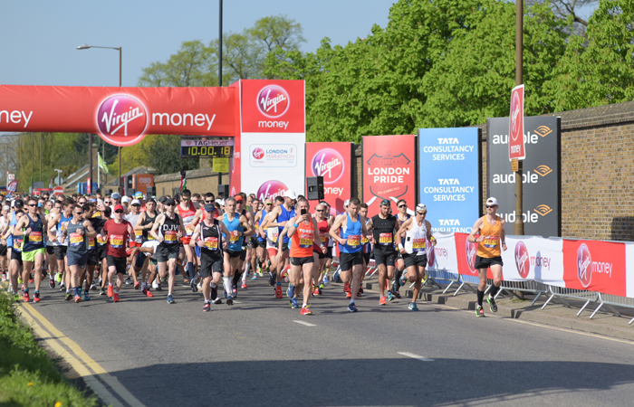 London marathon