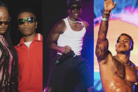 Wizkid, Tems, Rema And Others Perform At Day 1 Of Lost In Riddim Concert (VIDEO)