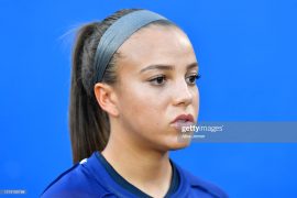 Is Mallory Pugh engaged? How did Mal and Dansby meet? Where did Dansby Swanson propose?