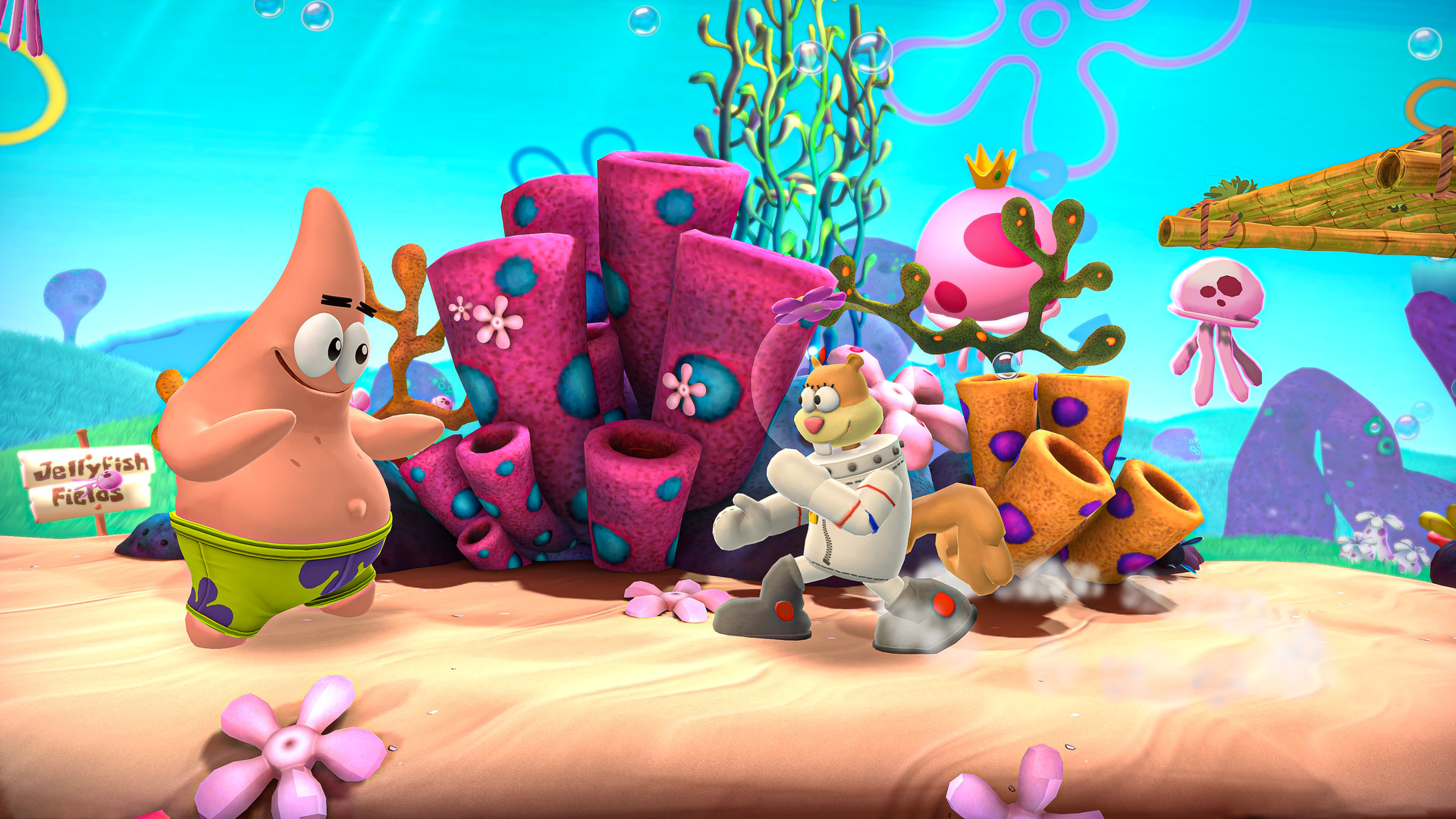 Nickelodeon All Star brawl