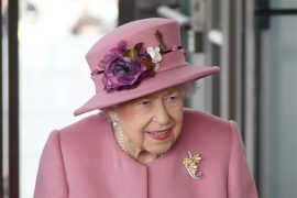 Why was the Queen not at the Jubilee concert?