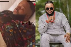 BBNaija 2021: Winner, Whitemoney, Falls Sick Days After The Show; Receives Treatement (Photo)