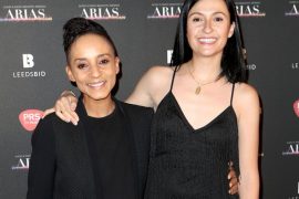 Adele Roberts and Kate Holderness