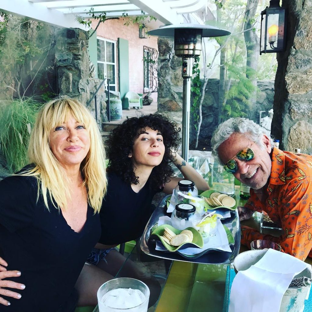 Alan and family