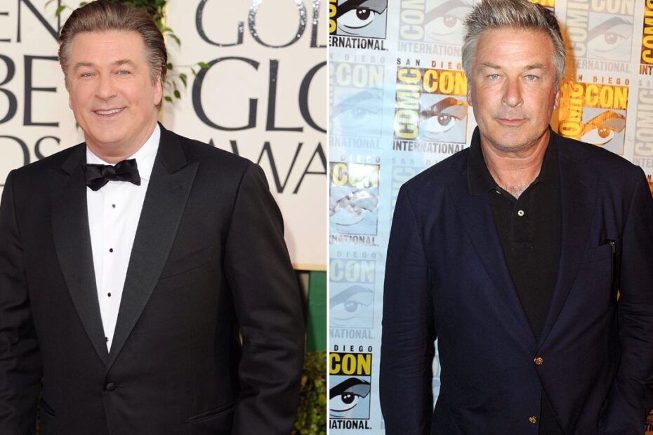 Alec Baldwin Before and After