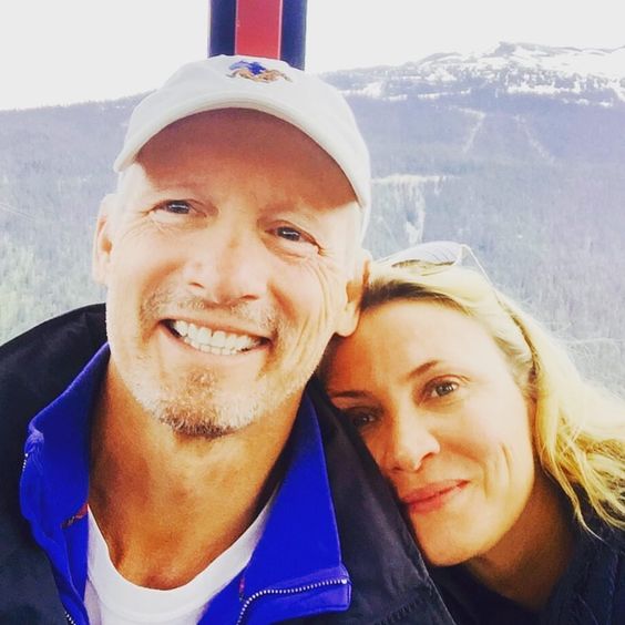 Amanda and Mike Mayock