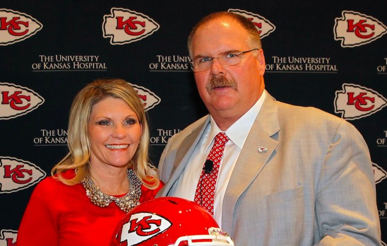 Andy and Tammy Reid