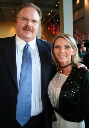 Andy and Tammy Reid