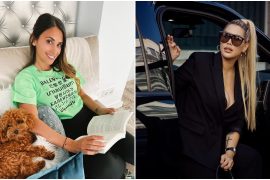 Antonella and Wanda
