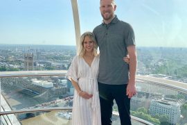 Brianne and Chris Sale