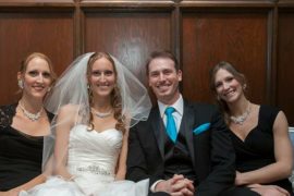 John, Nicole and friends