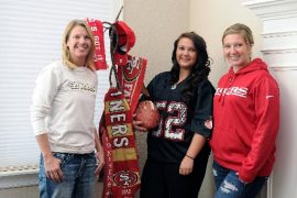 Beth, Katy and Cassie Baalke