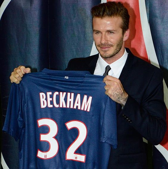 David Beckham 