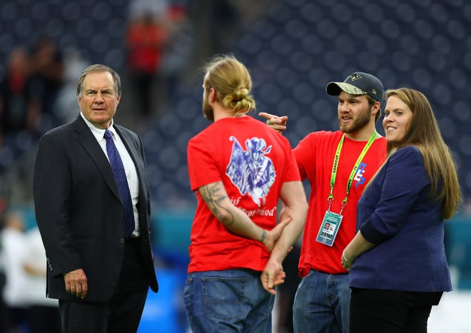 Belichick family