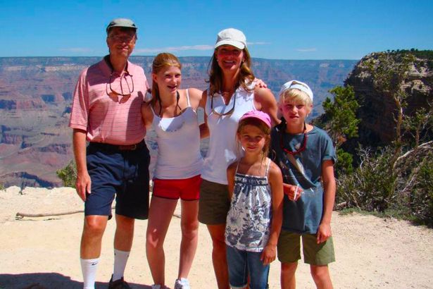 Bill Gates and family