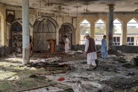 At Least 100 People Dead In Afghan Mosque Suicide Attack