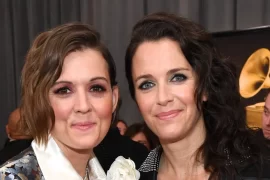 Who is Brandi Carlile children’s father? When was Evangeline Carlile born?