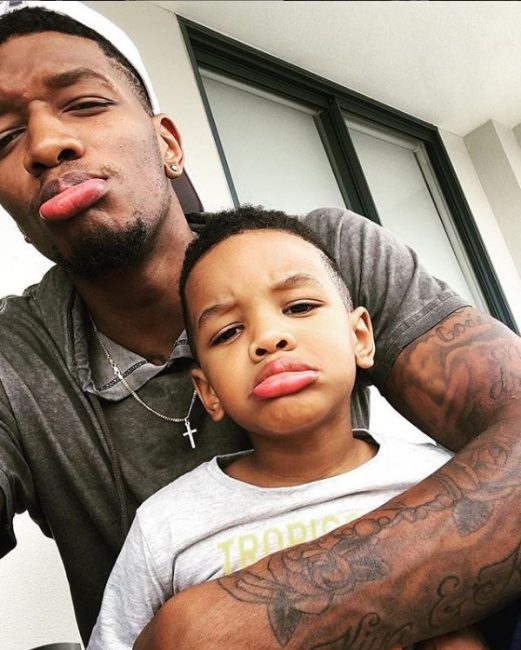 Torrey and Braylon Craig 