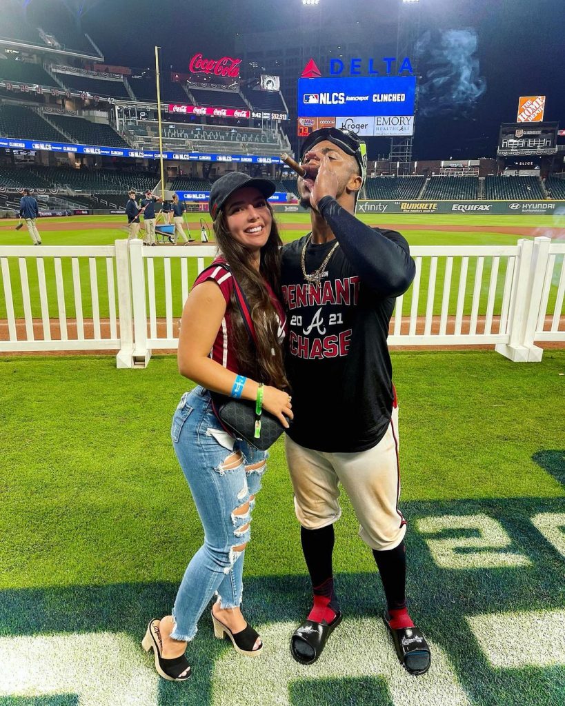 Andrea and Ozzie Albies