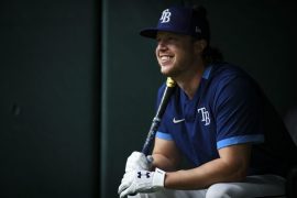Why does Brett Phillips wear number 35?