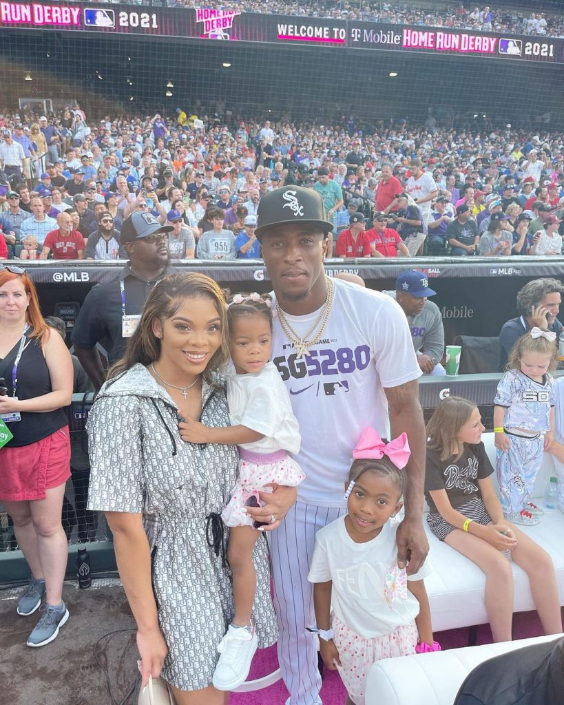 Bria and Tim Anderson