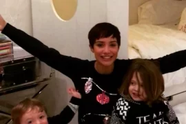 Meet Frankie Bridge’s Children Parker Bridge And Carter Bridge