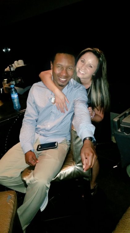 Britney Helms and Terrance Gore